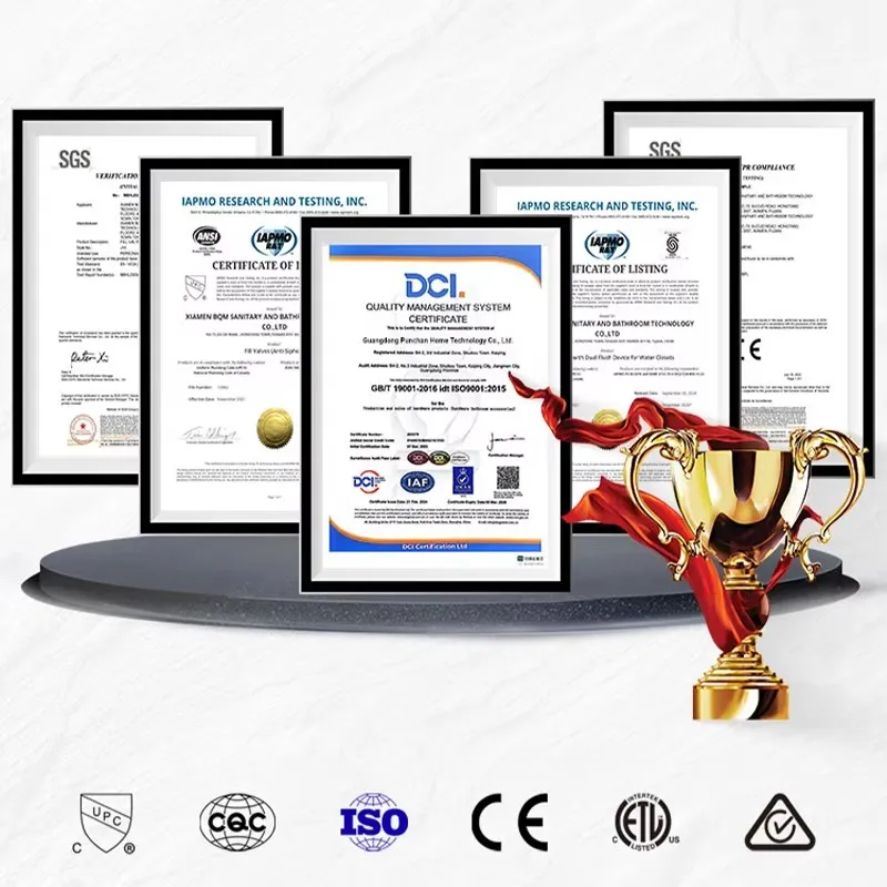 Product Certifications