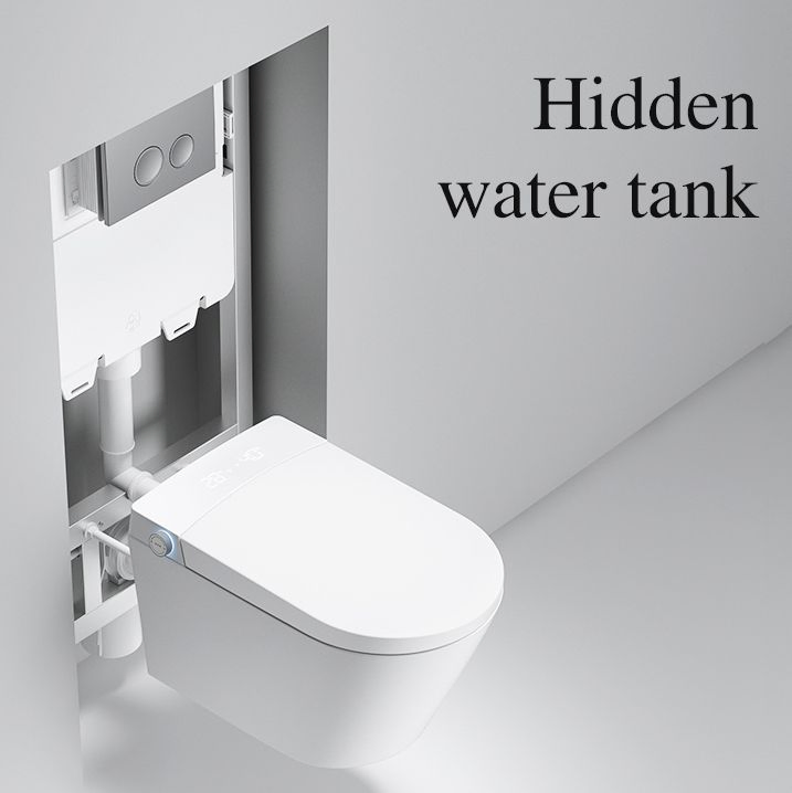 Automatic Sanitary Ware Wall Hung Toilet Smart Toilet Watermark Toilet