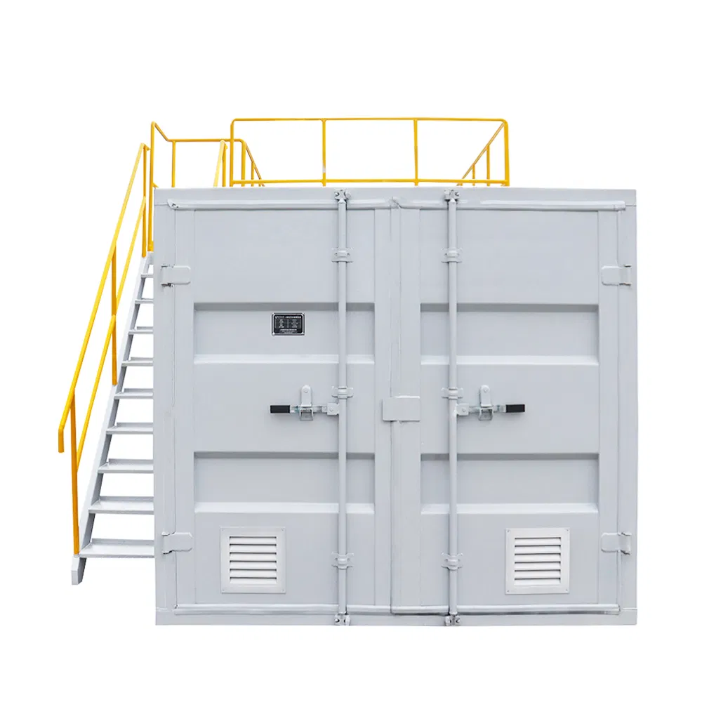 Integrated Packaged Wastewater Treatment System for Industrial and Domestic Sewage Disposal