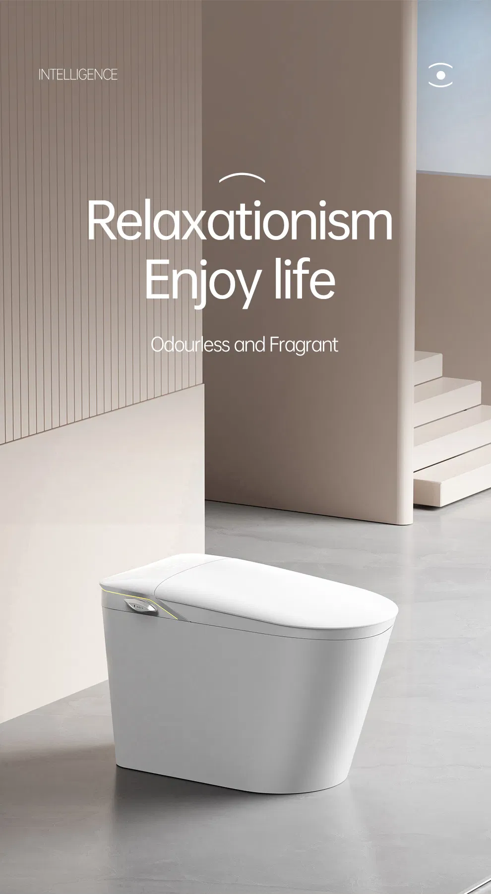 Smart Toilet Detail 1