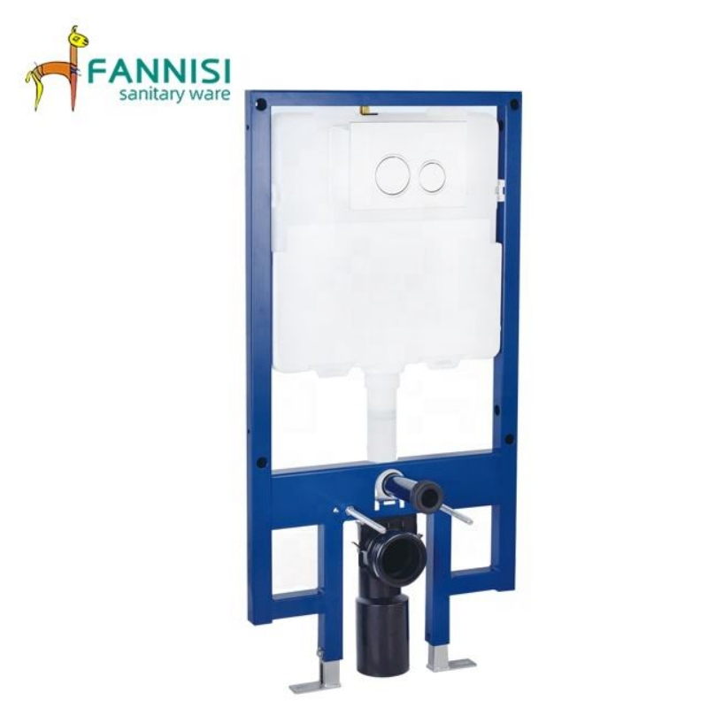 Wholesale One Piece Concealed Water Saving Toilet Tank for Wall Hung Toilet