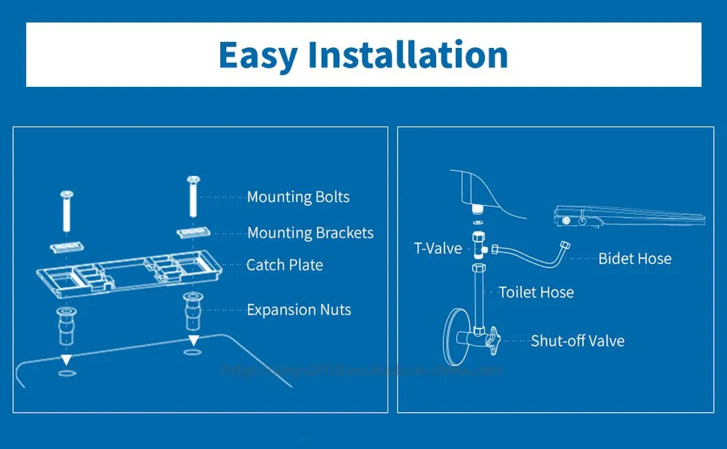 Bidet Toilet Seat 10