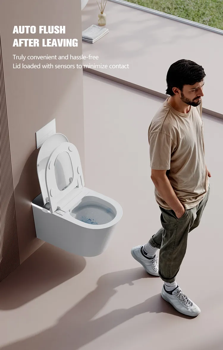 Smart Toilet Detail 9