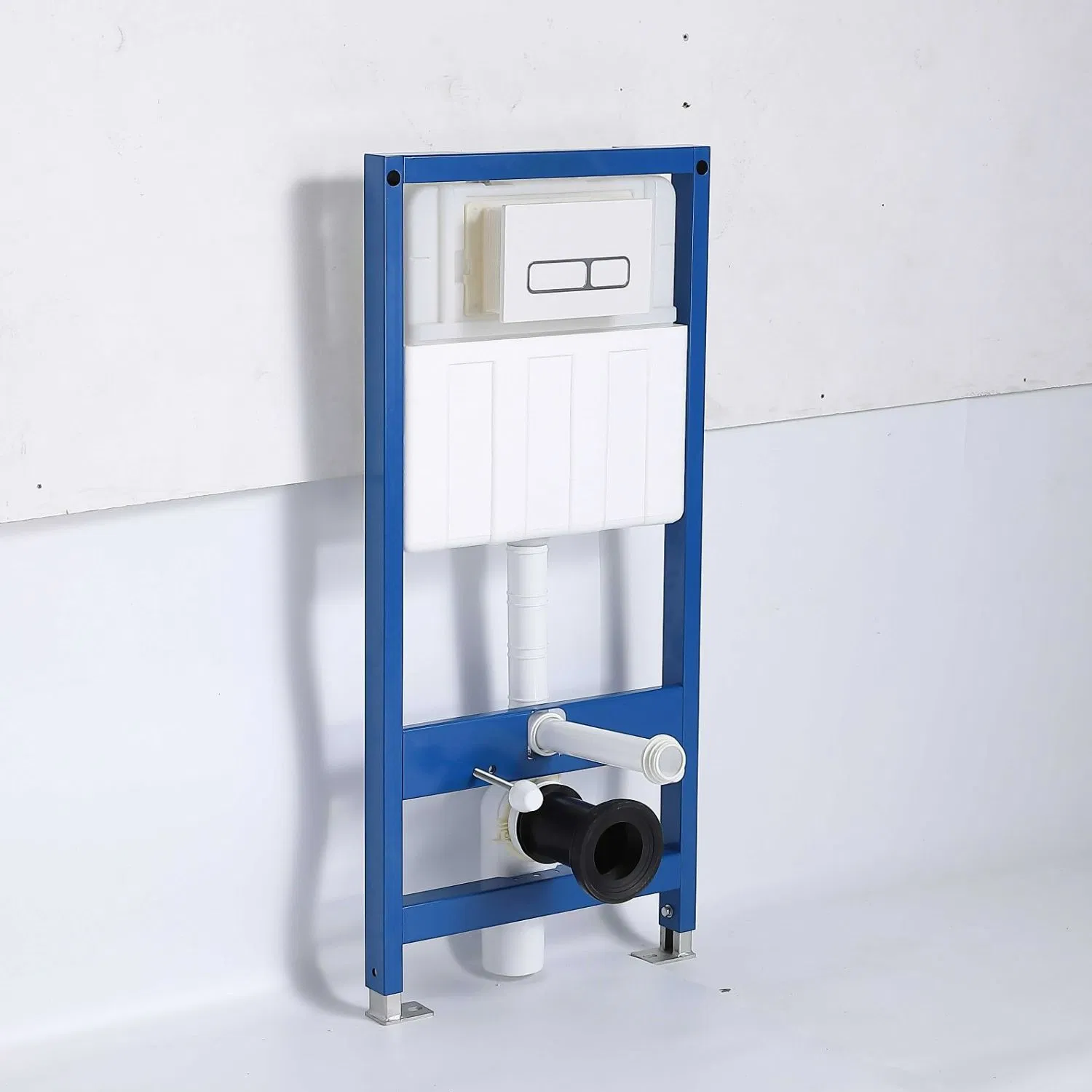 Bathroom Plastic High Quality Water Saving Two Piece Structure Hidden Toilet Tank