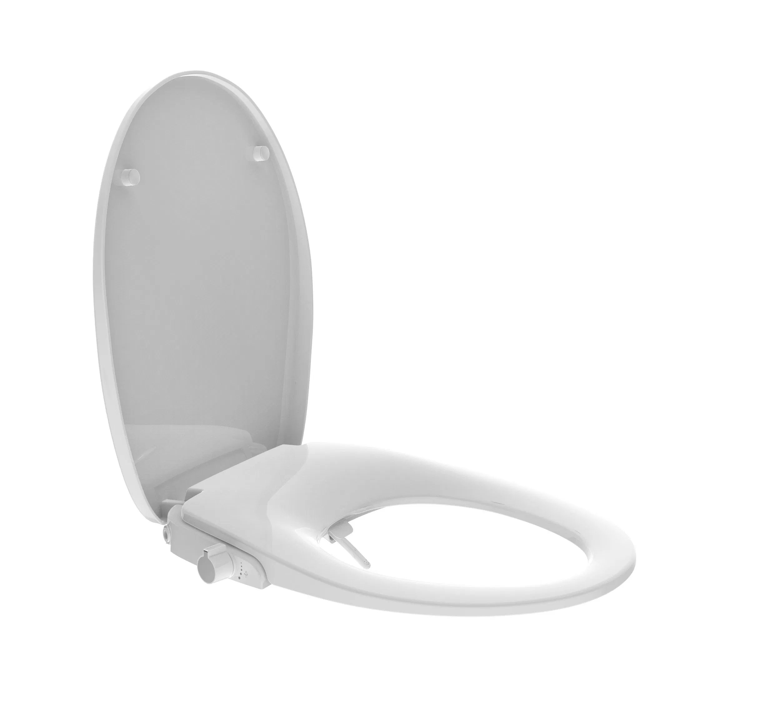 New Design Manual Non Electric Bidet Toilet Cover Easy to Install Adjustable Water Pressure Smart Bidet Toilet Seat
