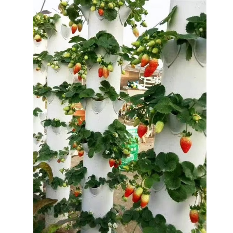 Indoor Hydroponic Growing Systems Home Vertical Farming Tower Garden with LED Light Vertical Growing Vegetables