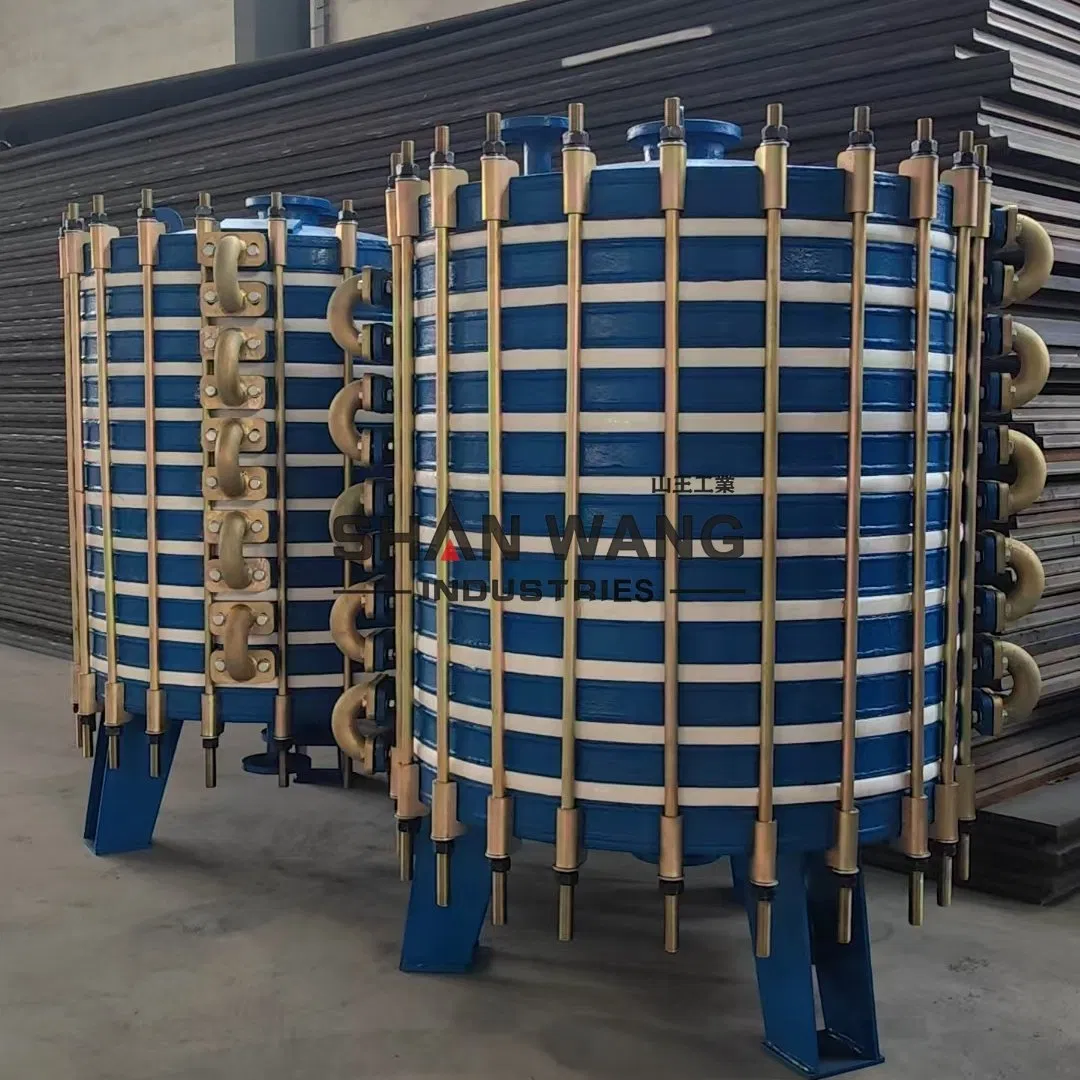 Shanwang Group Glass Lined Plate Condenser