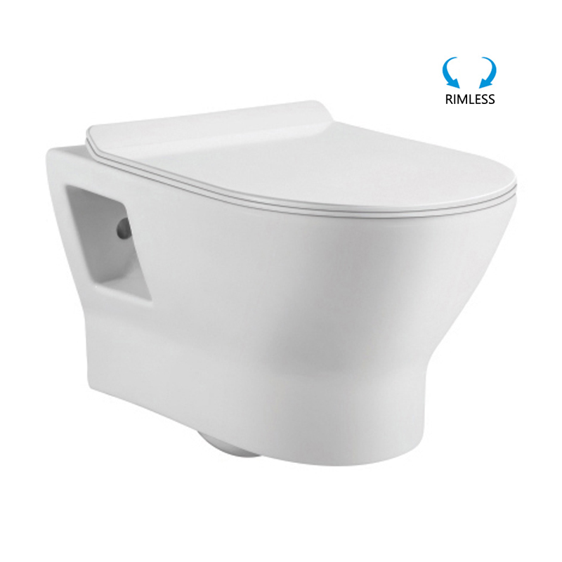 High Quality Modern Smart Residential Wall Hung Toilet
