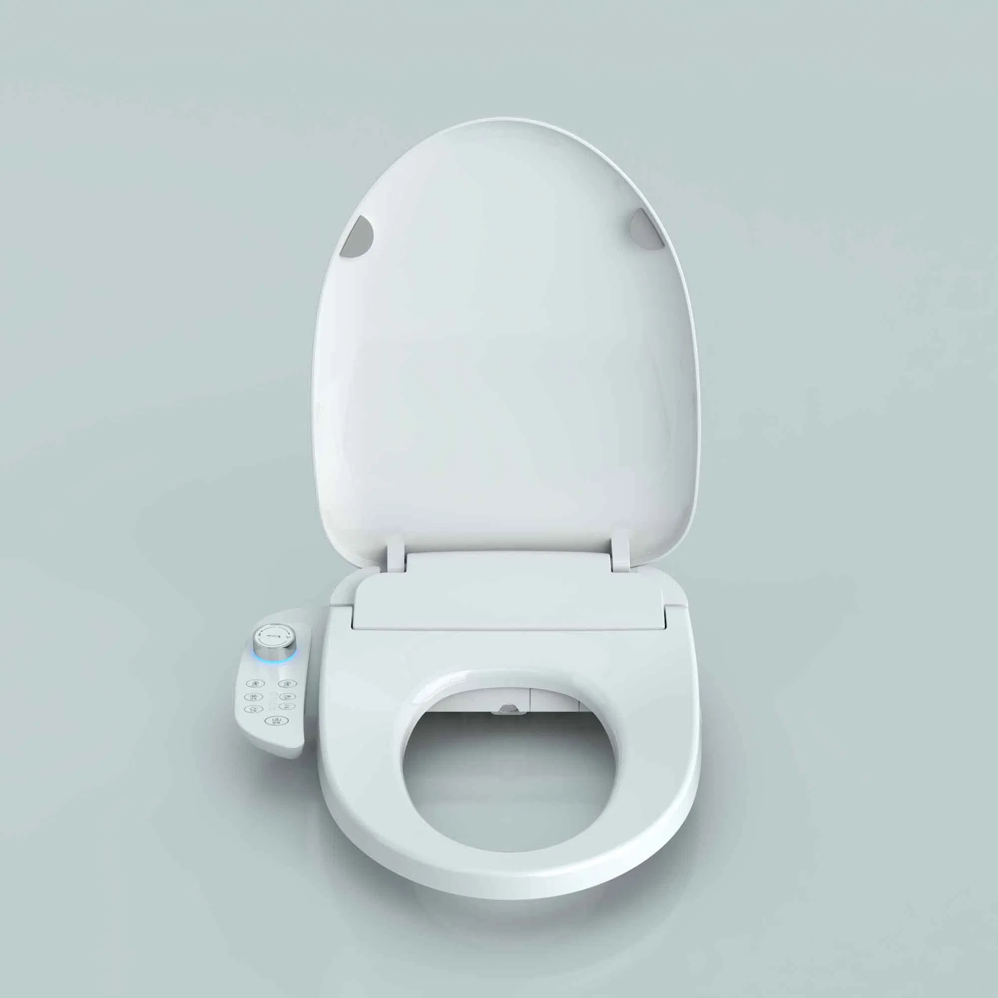 Smart Toilet Lid Electric Seat Heating Multi Washing Self Cleaning PP Bidet Smart Toilet Seat Cover