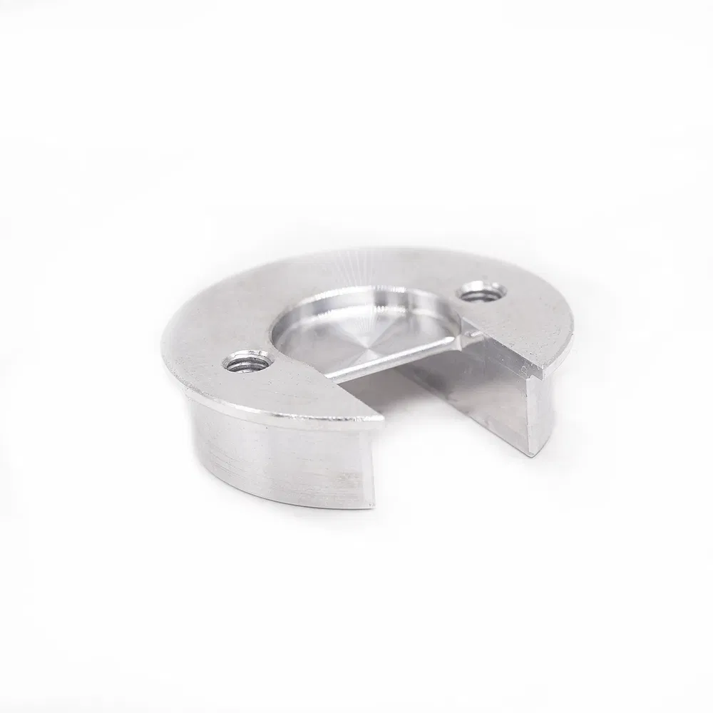 CNC Machining Milling Parts Dongguan Custom Precision Aluminum Material Silver Stainless Steel Flush Pull Latch Plate Kit Boat Made in China