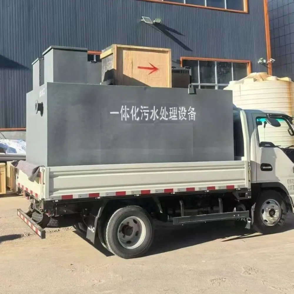 off Grid Package Domestic Wastewater Sewage Treatment System for Remote Housing Areas