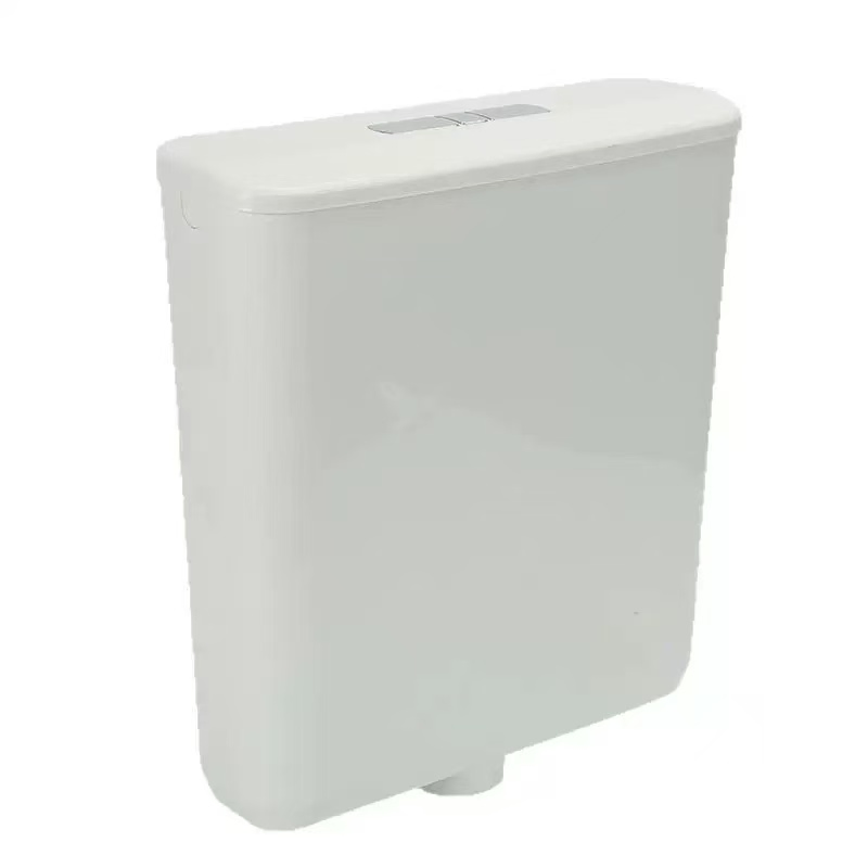 Wall Mounted Water Saving Plastic Dual Flush Cistern Concealed Toilet Water Tank