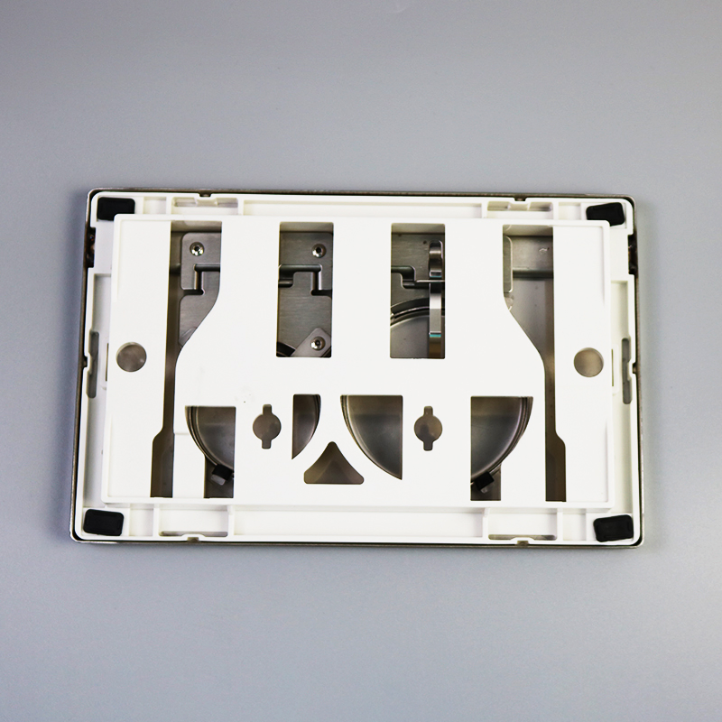 High End Brushed Stainless steel 304 Trigger Plate Flush Plate