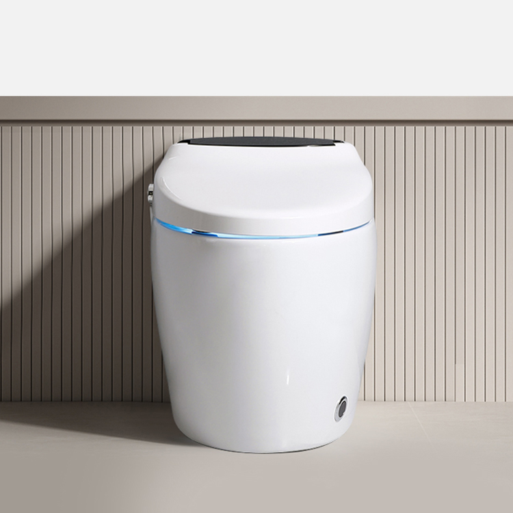 Tankless Automatic Toilet Bowl Bathroom Ceramic Intelligent Wc Smart Toilet with Bidet