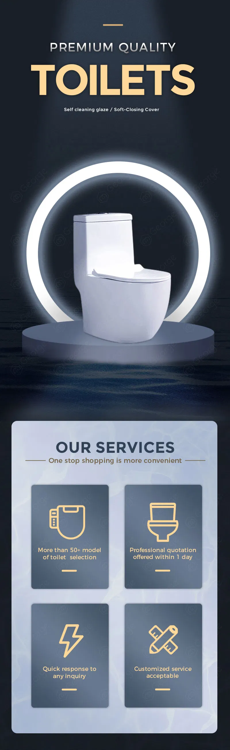 Smart Toilet Product Description