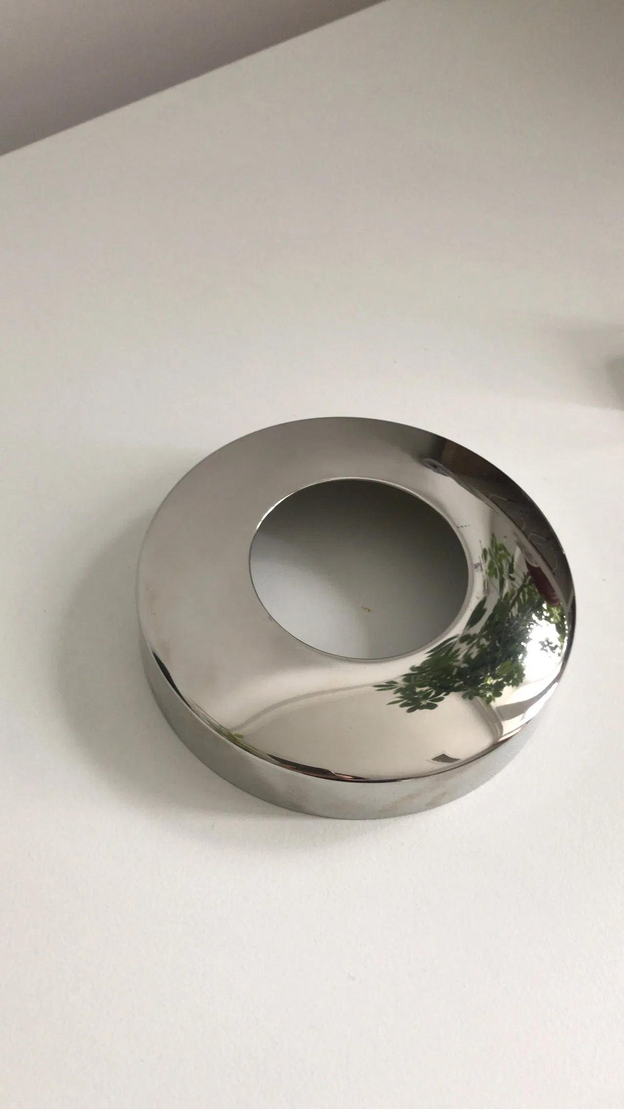 Cover Plate for Stainless Steel Round Post