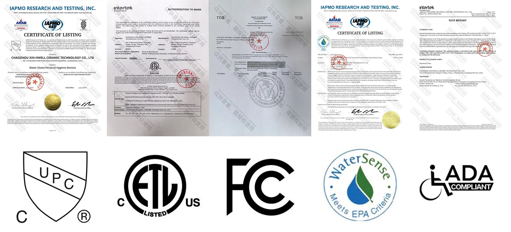 Certification and Quality