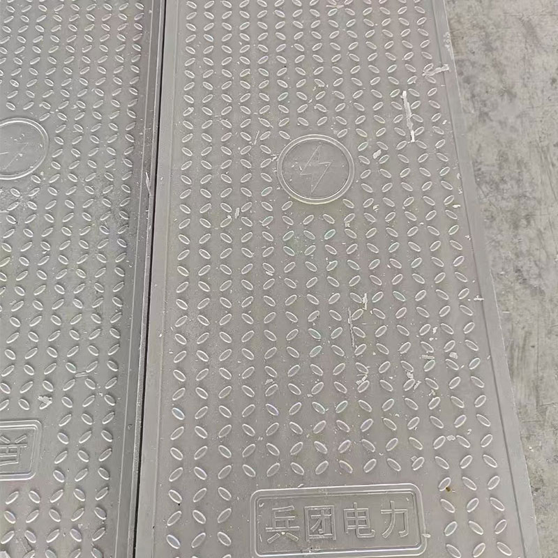 Fiberglass Trench Plate Color-Stable for Aesthetic Urban Landscape Design