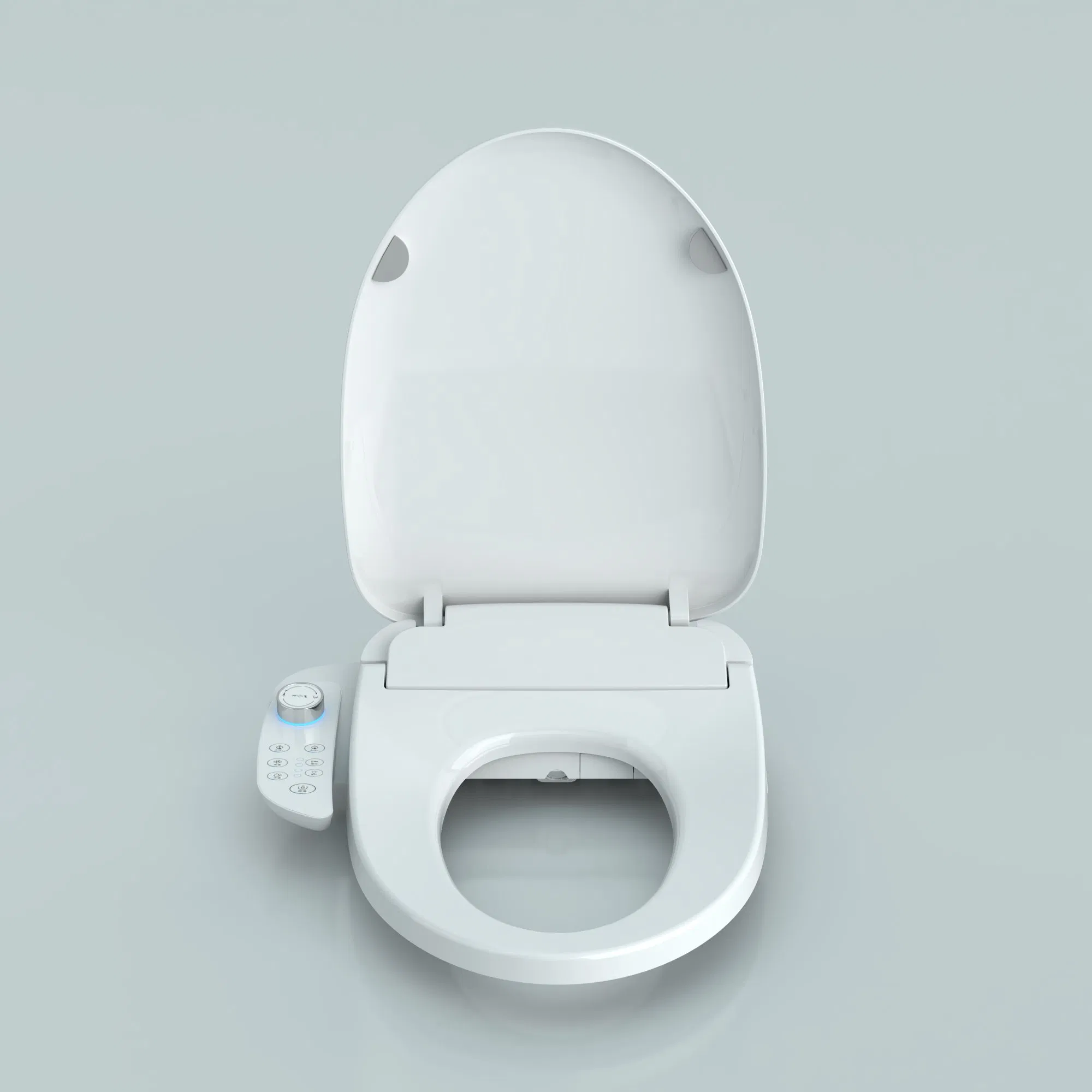 Development Smart Toilet Lid Electric Seat Heating Multi Washing Self Cleaning PP Bidet Smart Toilet Seat Cover