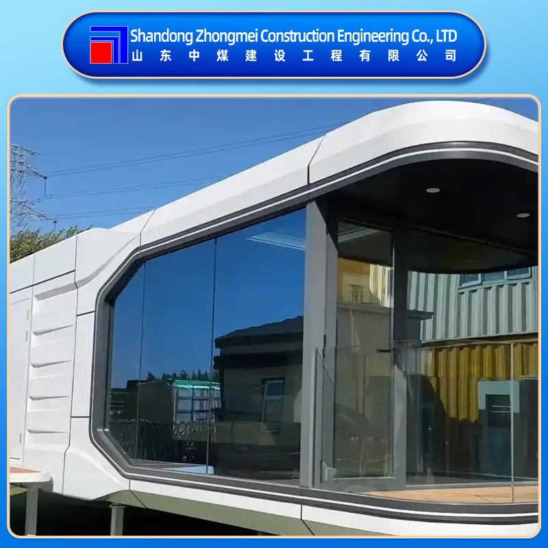 Advanced Automated Capsule Room System for Efficient Manufacturing