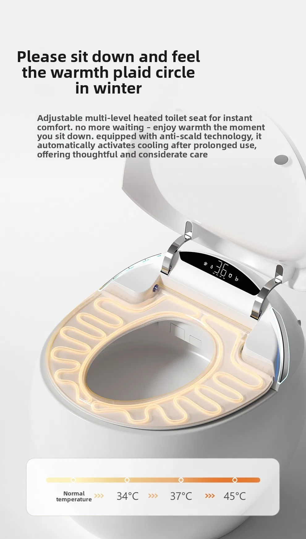 Smart Toilet Detail 13