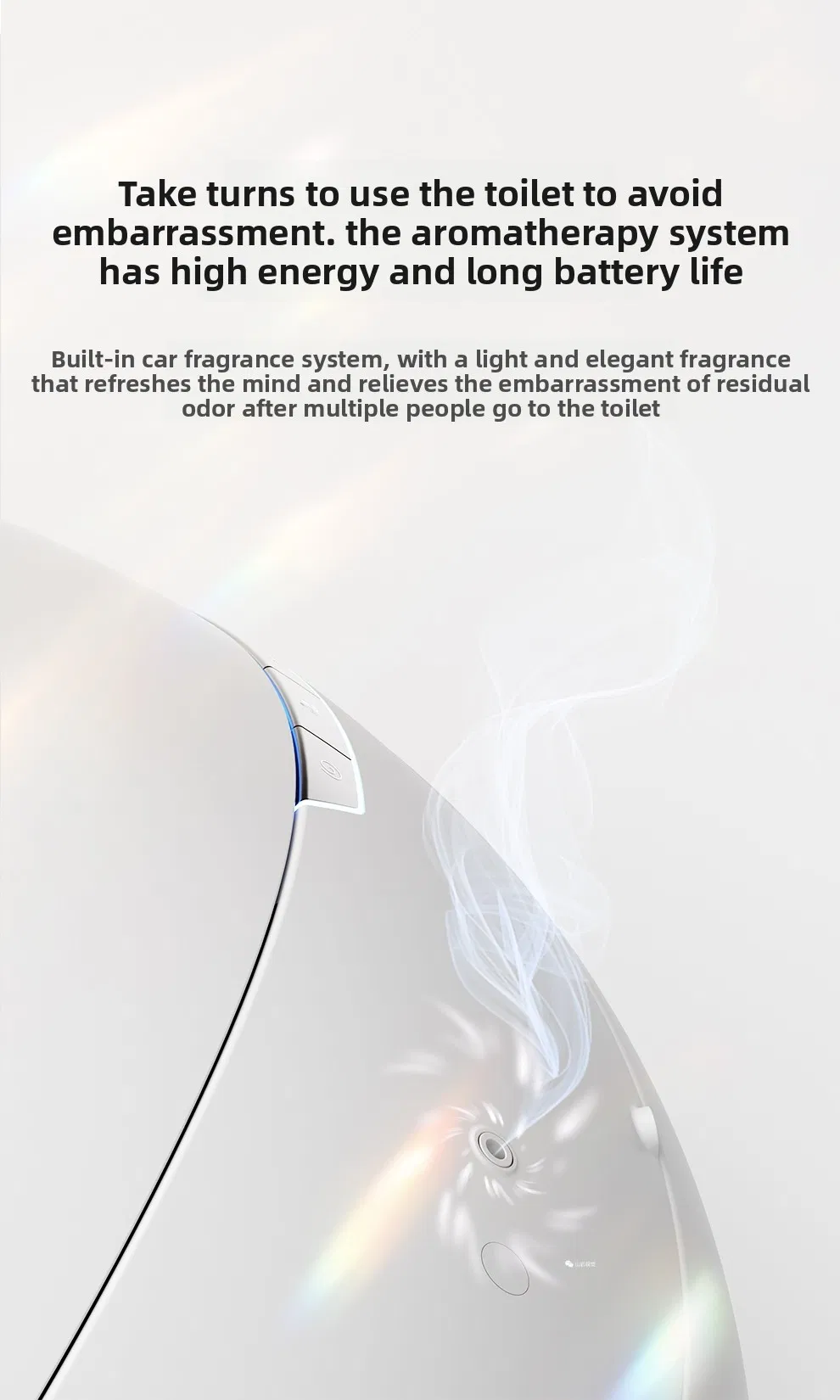 Smart Toilet Detail 5