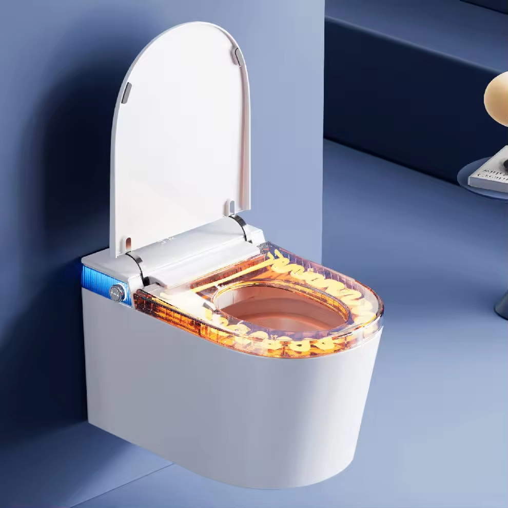 Female Wash Automatic Seat Cover Intelligent Wc Wall Hung Bathroom Smart Toilet