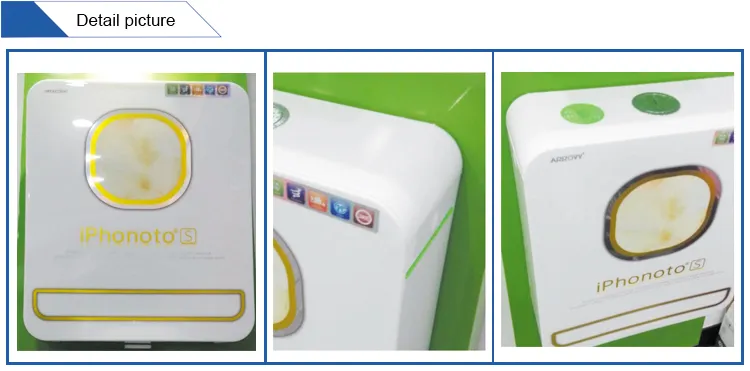 Dual Flush Plastic Toilet Cistern Tank Detail