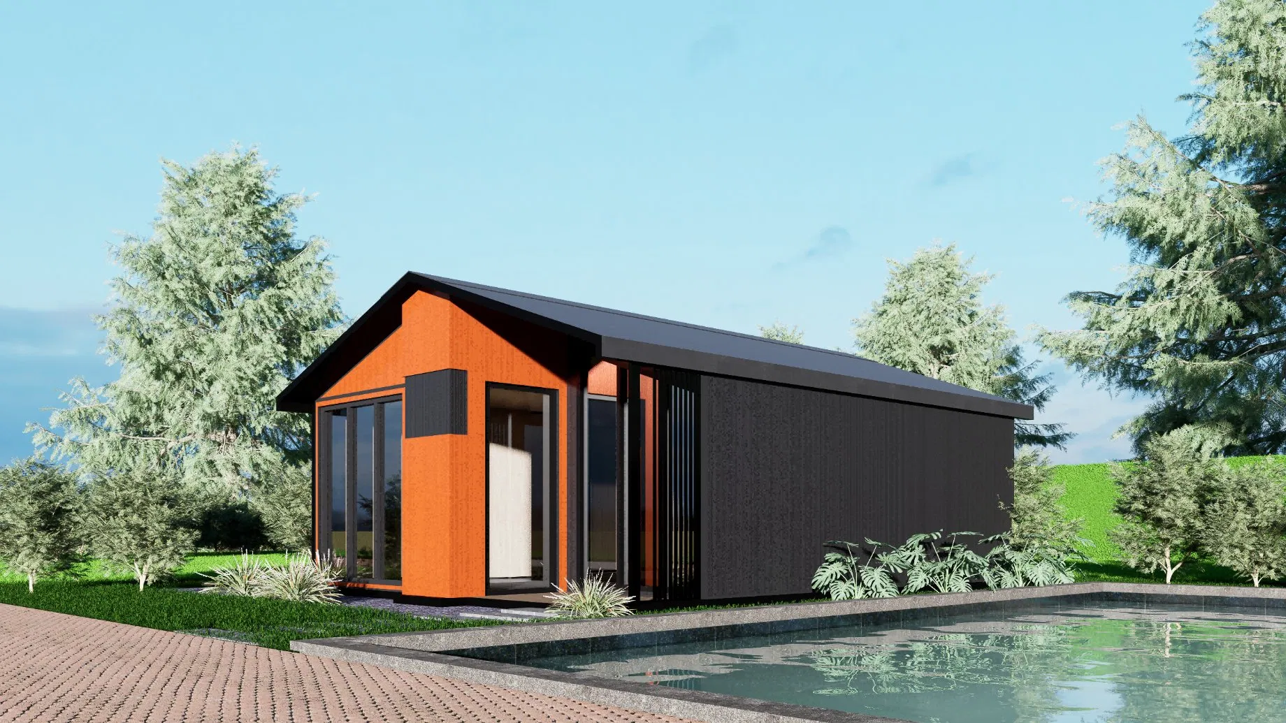 Premium Smart Casa Prefabricada Systems for Sustainable Glamping Operations