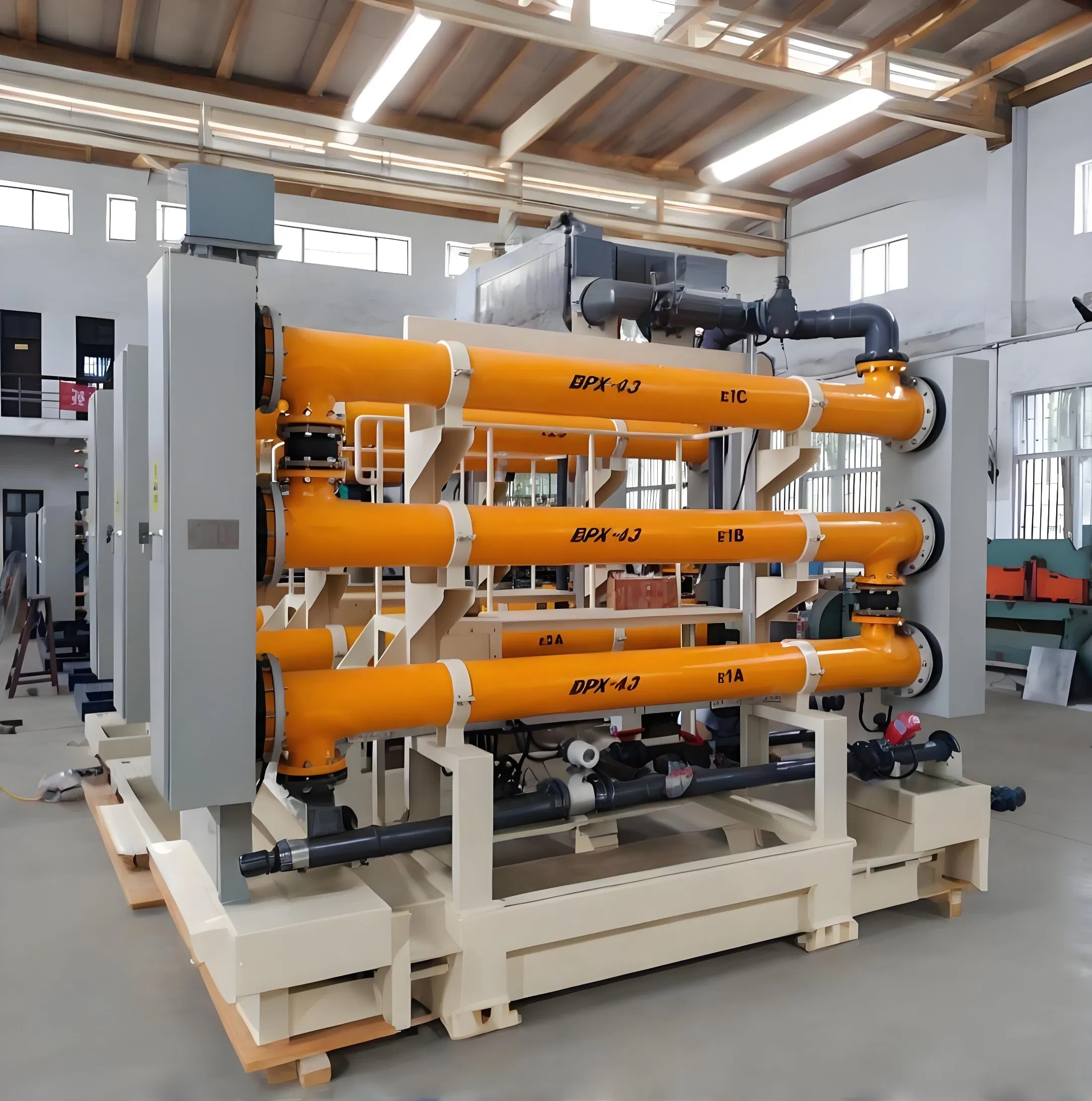 1000-2000ppm Bse-90 Seawater Electrolysis Chlorination Complete System