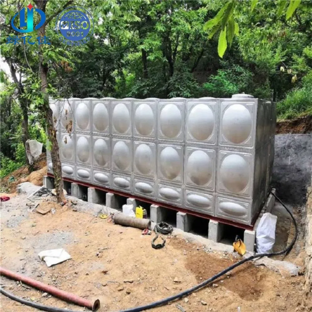 New Design Stainless Steel Bathroom Used Dual Flush Water Saving Tank Concealed Water Tank UF Cover Two Piece Wall Hung Toilet