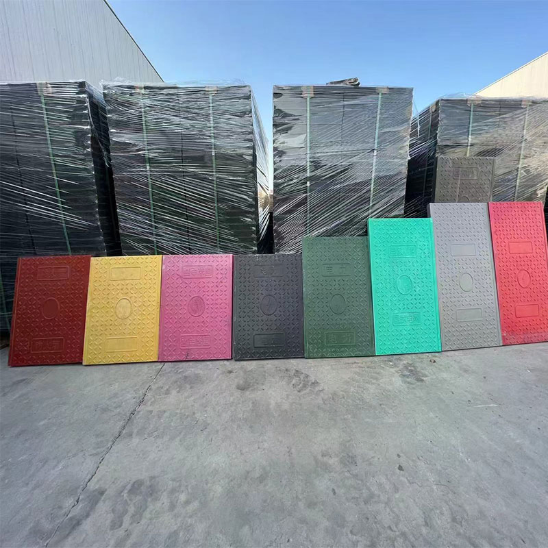 Fiberglass Trench Plate Heavy-Duty for Power Distribution Station Use