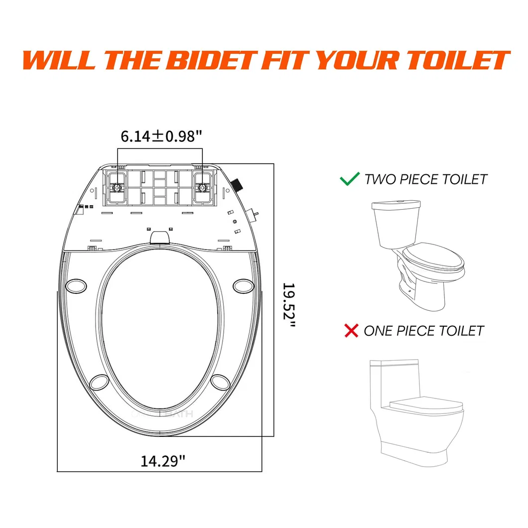 Toilet Seat Detail 4