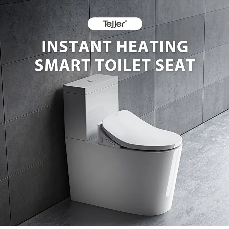Slim Instant Heating Electronic Bidet Seat