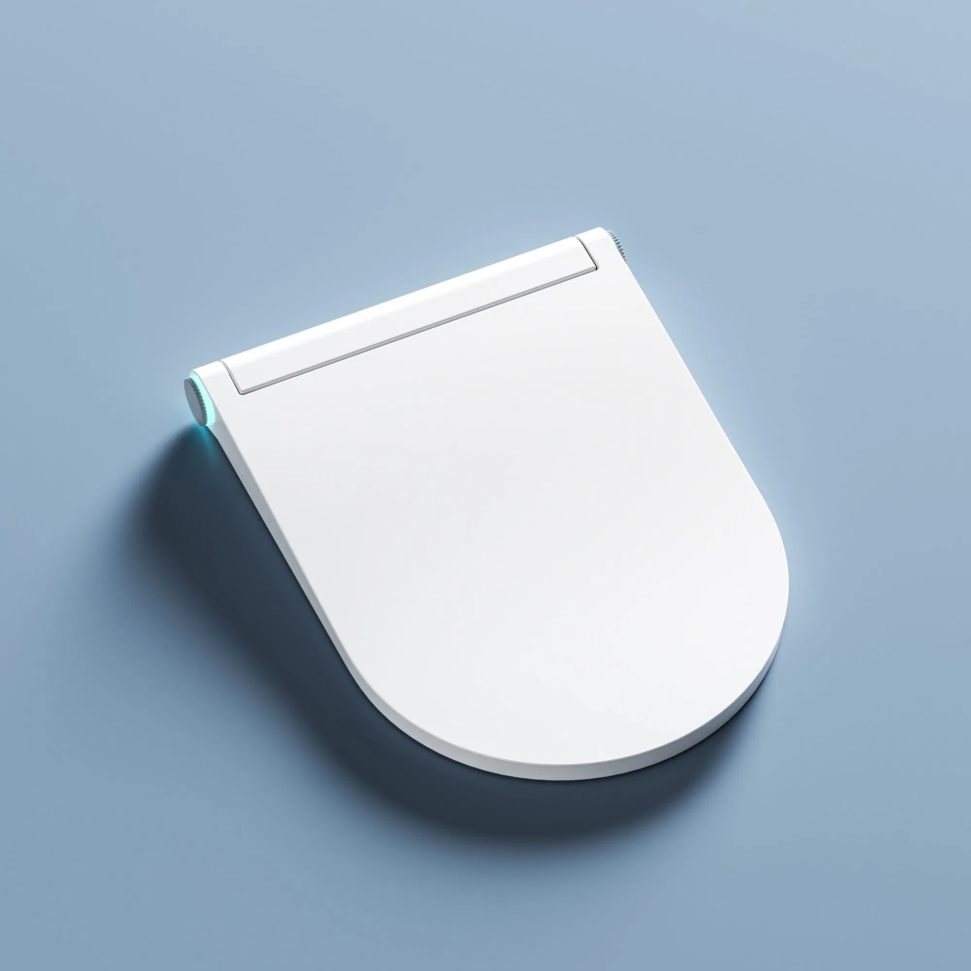 Luxury Sanitary Ware Soft Close Electronic Waterproof PP Bidet Smart Toilet Seat