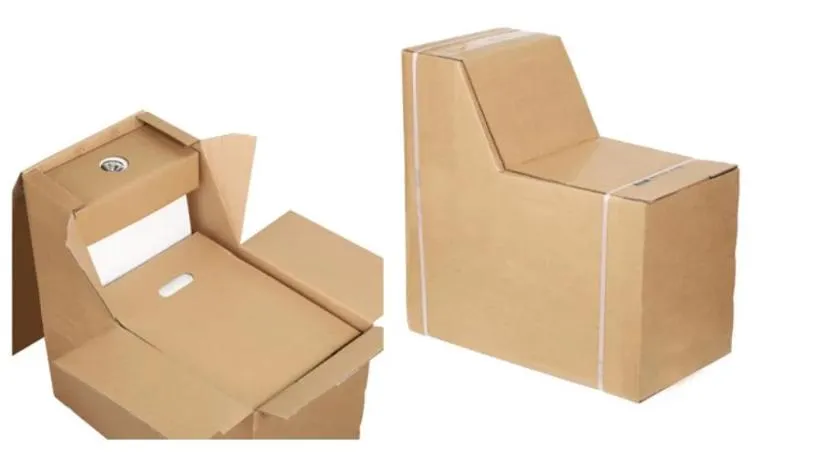 Packaging Box Detail