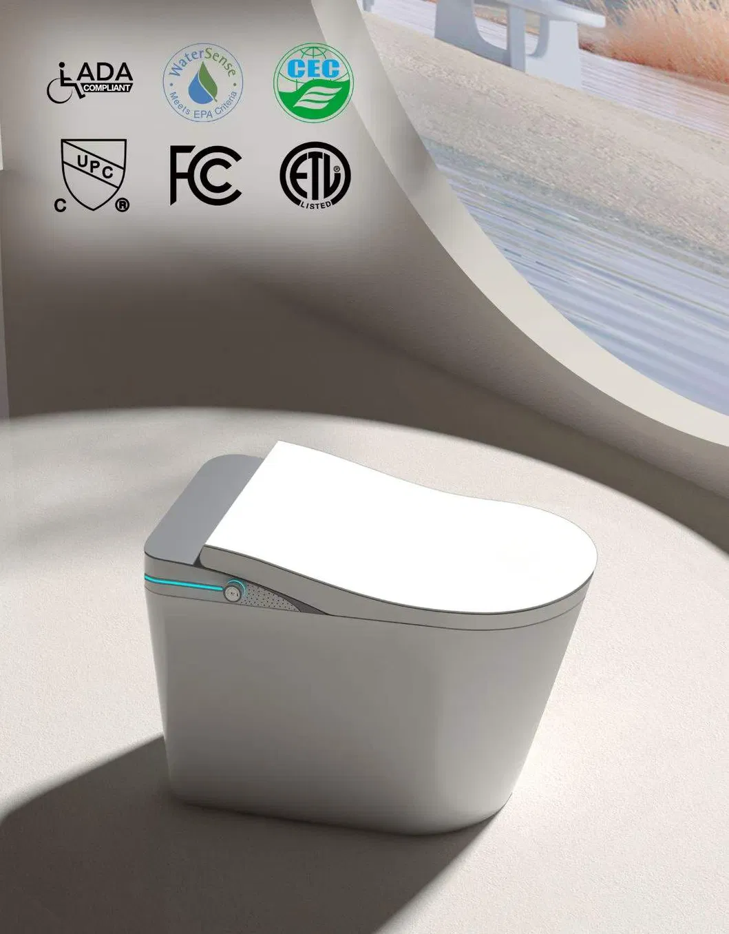 Smart Toilet View 3
