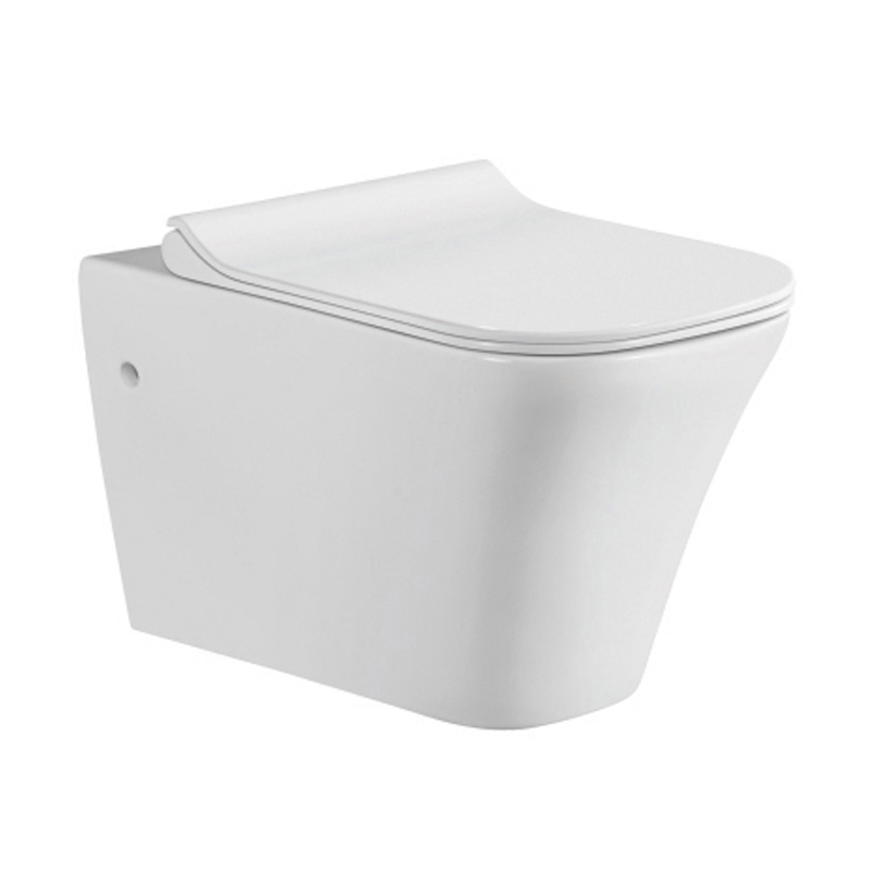 High Quality Durable Rimless wall hung toilet Wholesales Europe style Ceramic Toilet