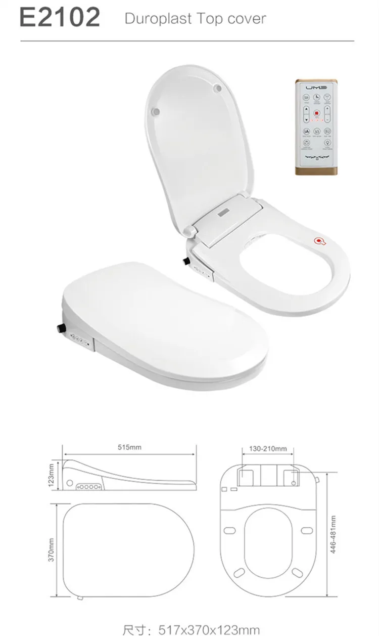 Smart Toilet Bidet Seat Overview