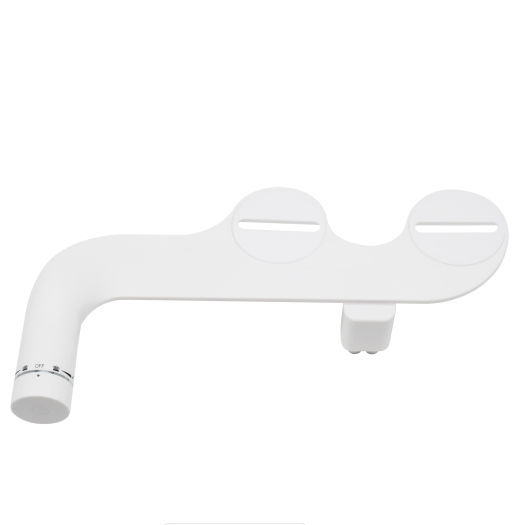 500 MOQ PP Bidet Seat Self-Cleaning Nozzle Custom Logo BSCI Audited