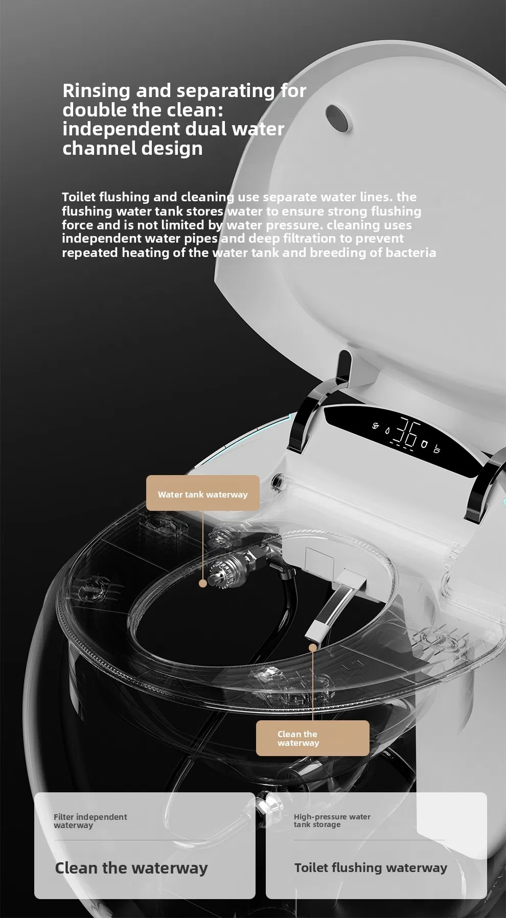 Smart Toilet Detail 10