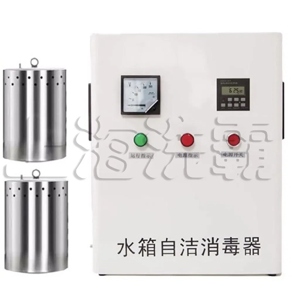 Ech-Sn Integrated Water Disinfecting System for Effective Microbial Control