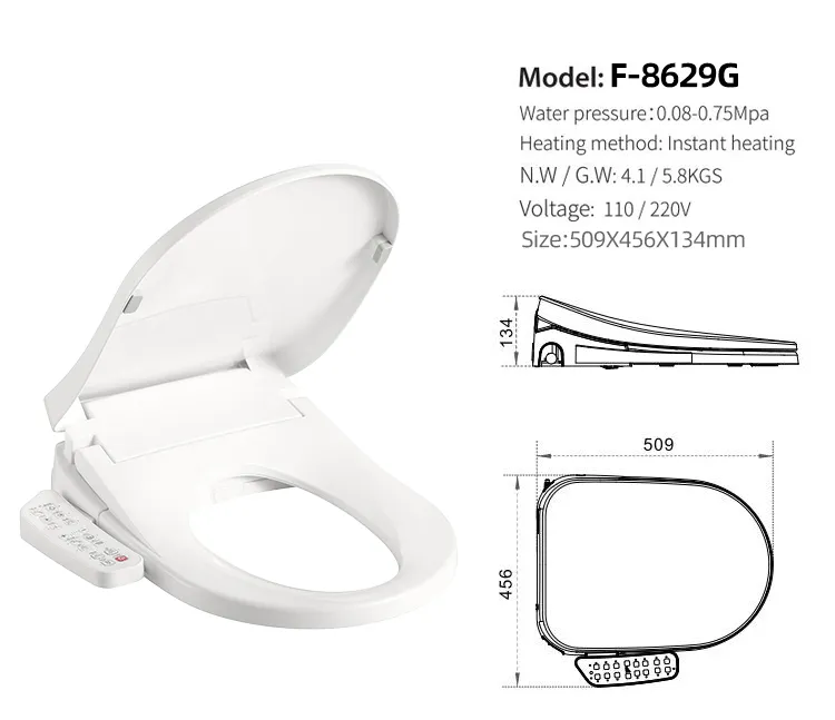 Smart Toilet Seat Overview