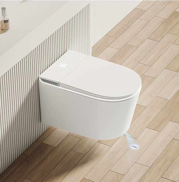 Chaozhou Factory Electric Ceramic Automatic Inductive Wall Hung Smart Toilet