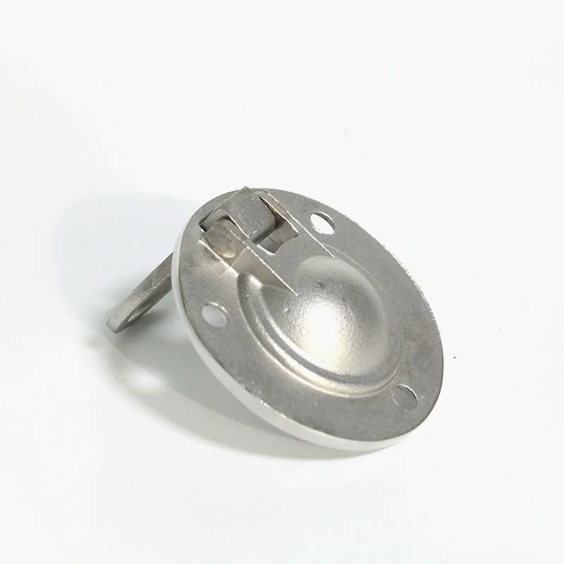 Cabinet Ring Pull Handle Detail