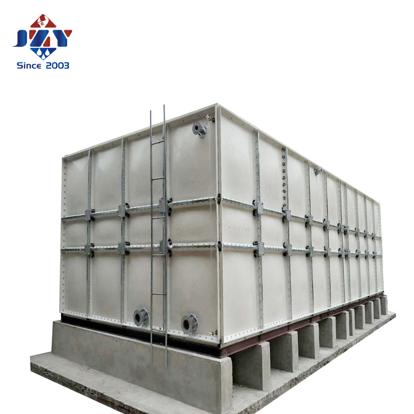 Water Supply System for Ocean Fishing/Cargo Ship with Surge Resistant Reinforced Structure of Glass Steel Fresh Water Silo for Ships