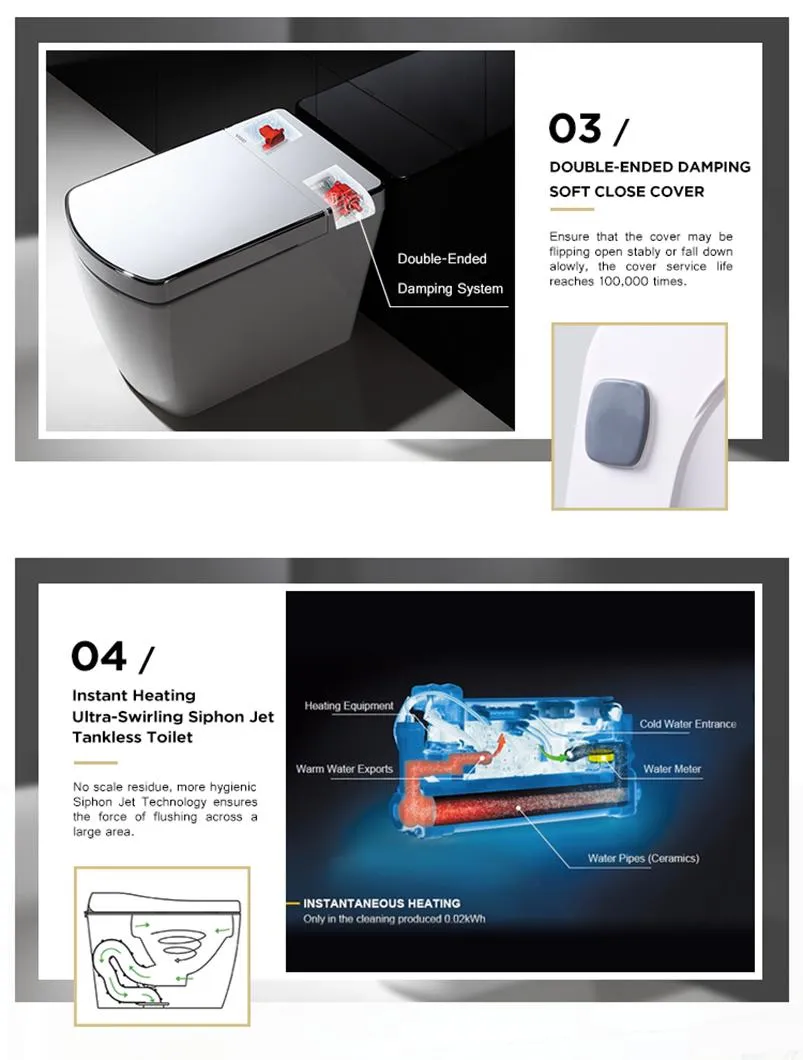 Smart Toilet Detail 5