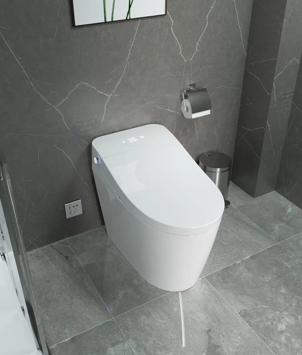 Smart Toilet Detail 3