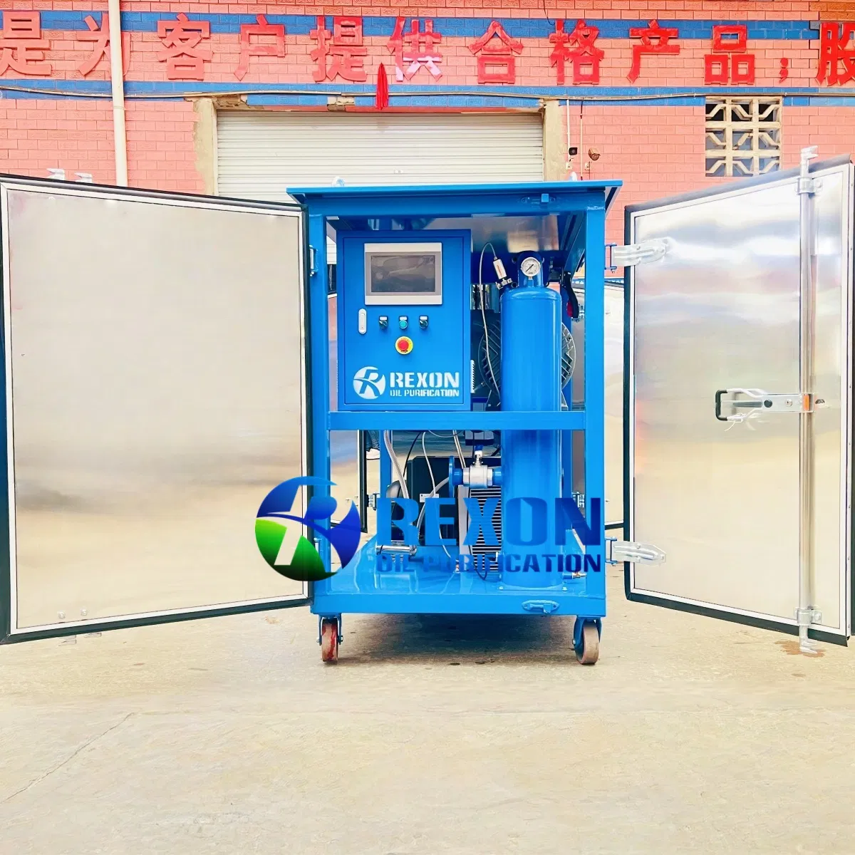 Rexon Vacuum Transformer Evacuation Machine, Dual Roots-Assisted Negative Pressure Technology, 540m3/H
