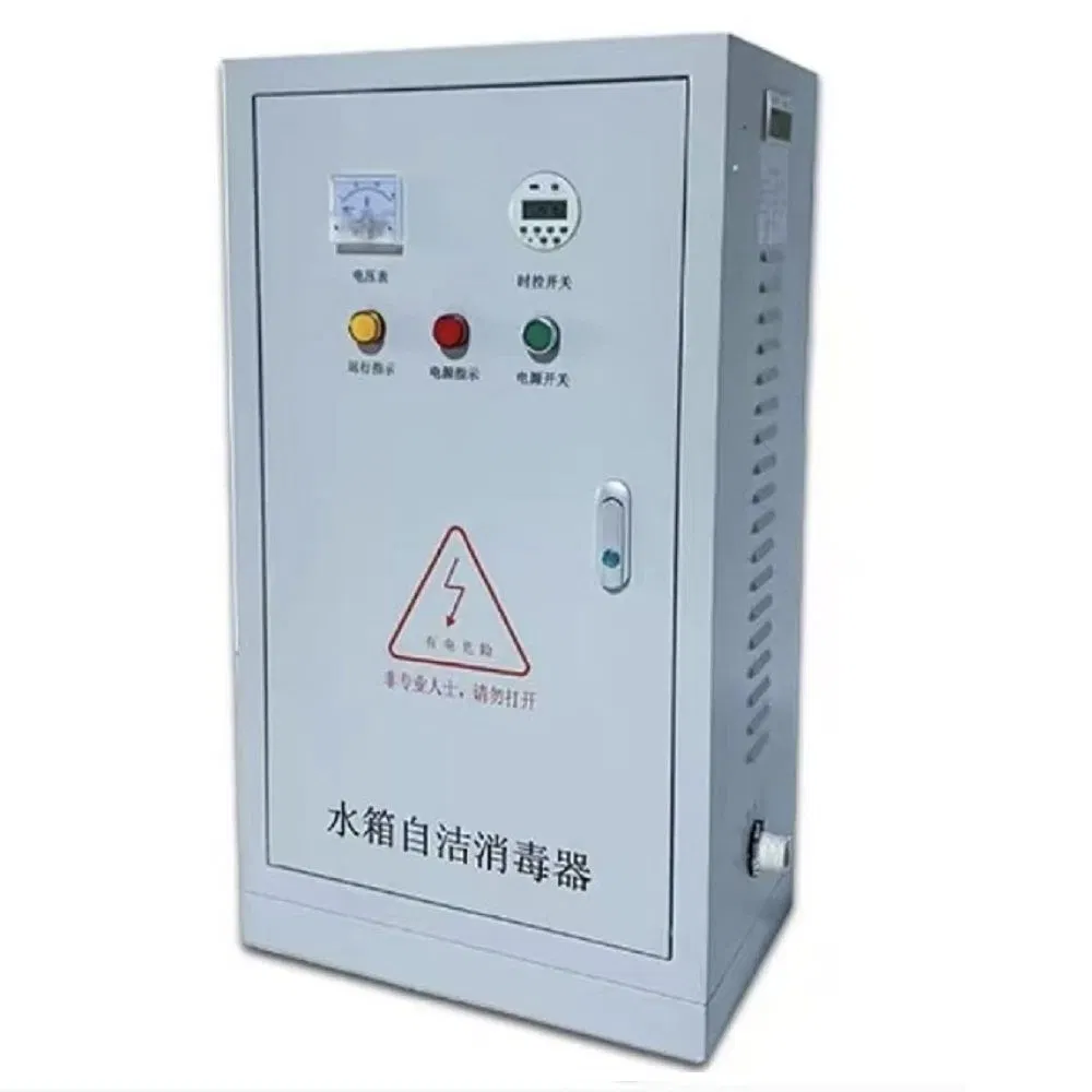 External Water Tank Disinfection System